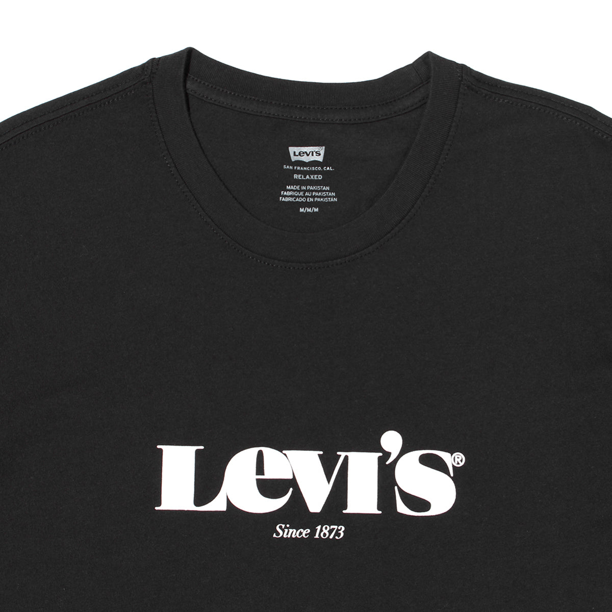 SS RELAXED FIT Tシャツ MV SSNL LOGO CAVIAR