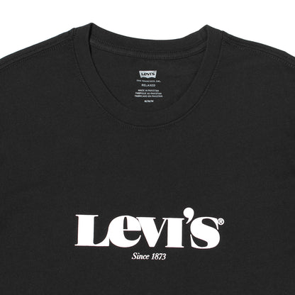 SS RELAXED FIT Tシャツ MV SSNL LOGO CAVIAR