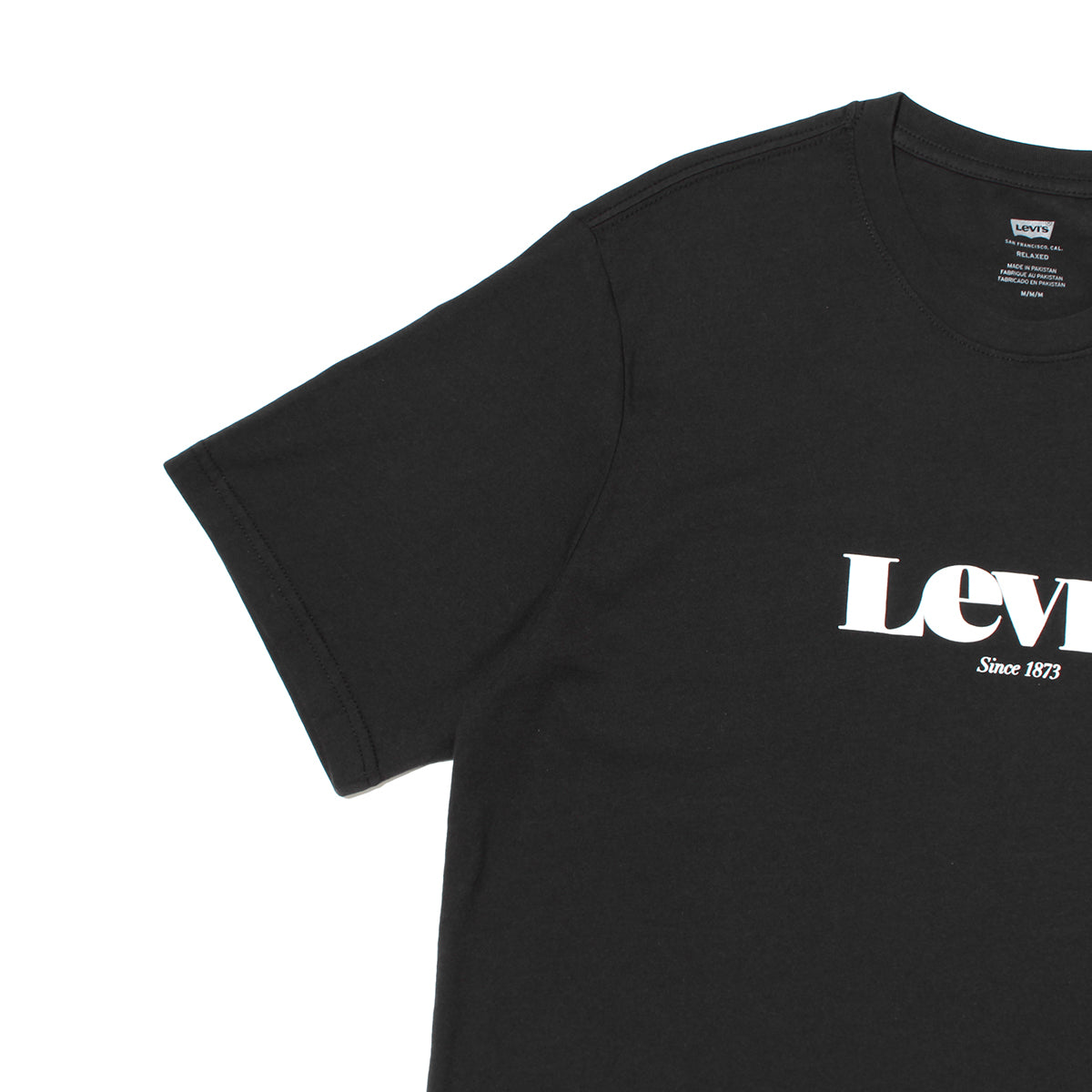 SS RELAXED FIT Tシャツ MV SSNL LOGO CAVIAR