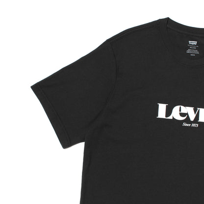 SS RELAXED FIT Tシャツ MV SSNL LOGO CAVIAR