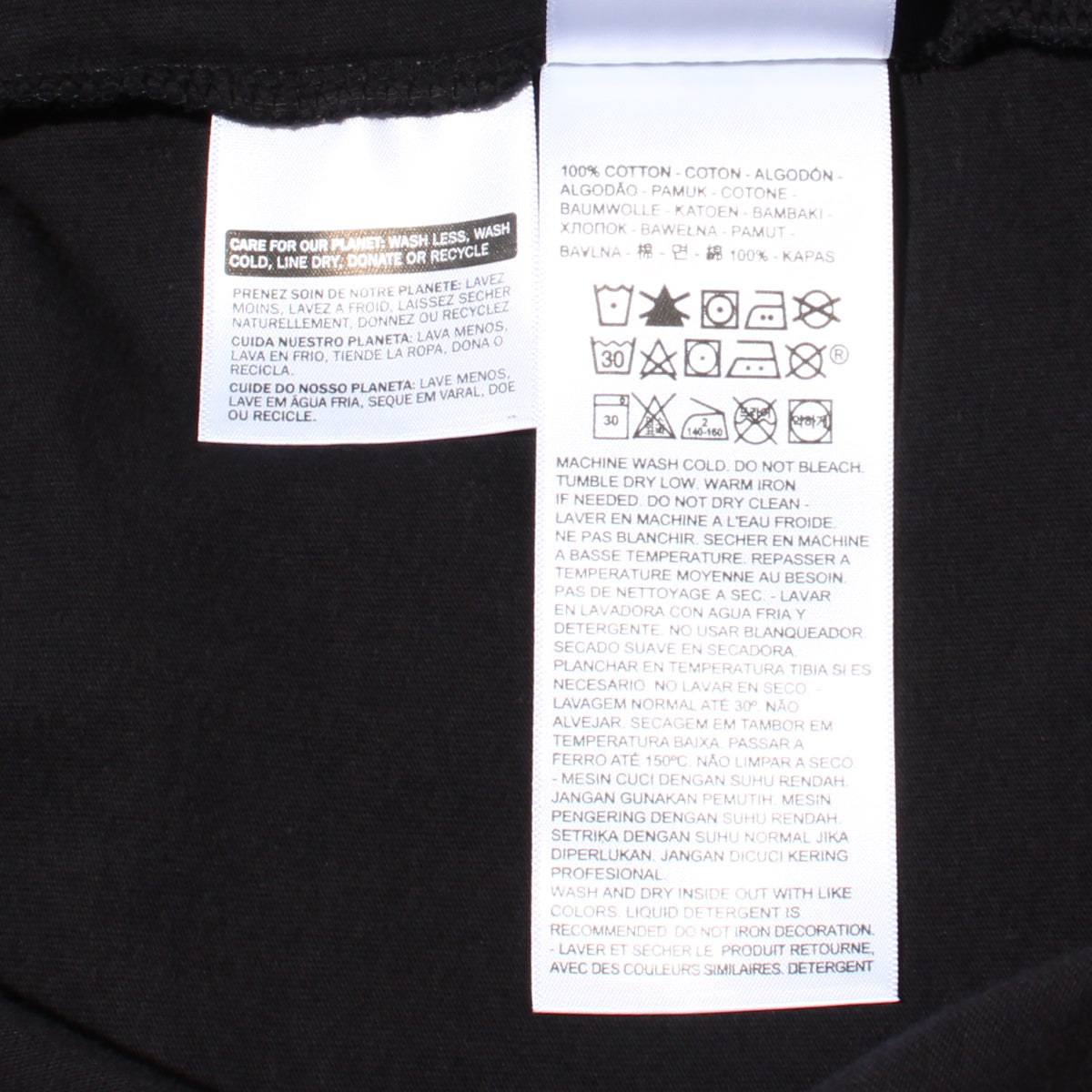 SS RELAXED FIT Tシャツ MV SSNL LOGO CAVIAR