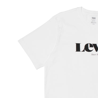 SS RELAXED FIT Tシャツ MV SSNL LOGO 2 WHITE