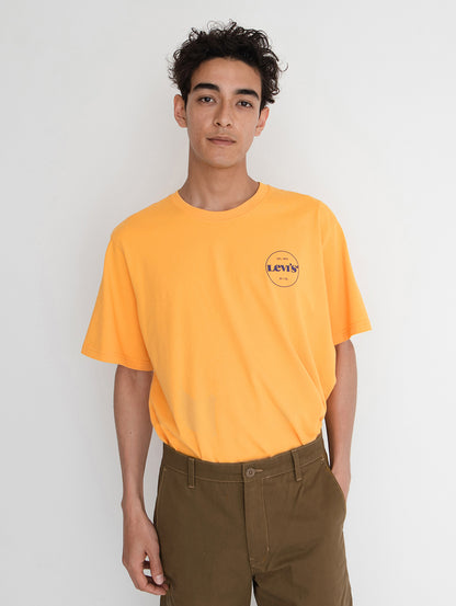 SS RELAXED FIT Tシャツ SSNL MV LOGO KUMQUAT