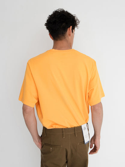 SS RELAXED FIT Tシャツ SSNL MV LOGO KUMQUAT