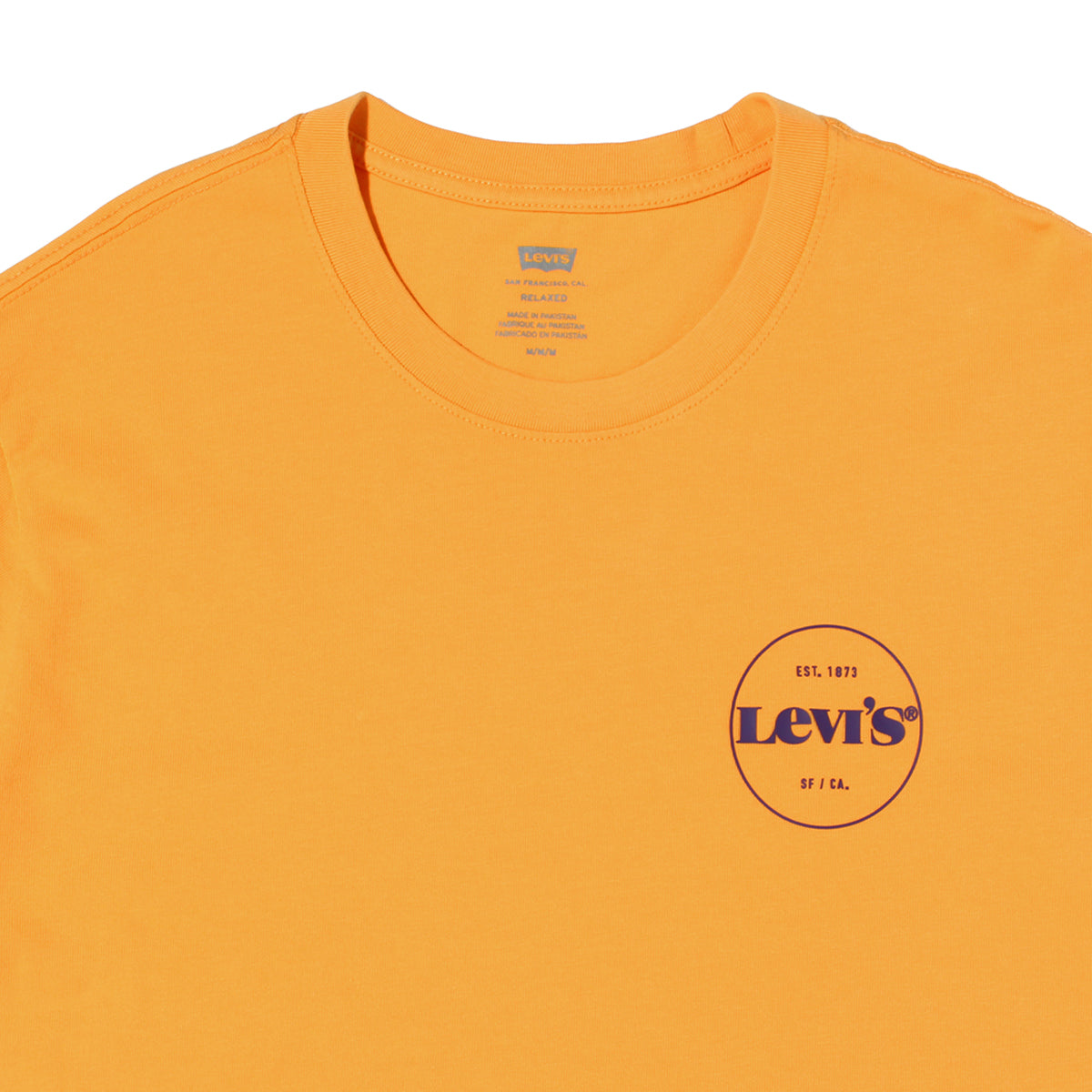 SS RELAXED FIT Tシャツ SSNL MV LOGO KUMQUAT