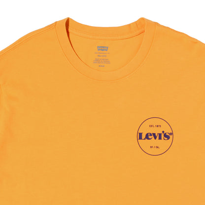SS RELAXED FIT Tシャツ SSNL MV LOGO KUMQUAT