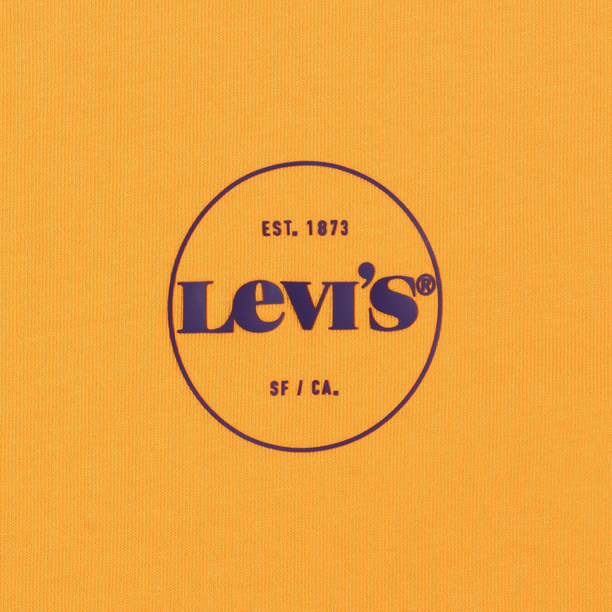 SS RELAXED FIT Tシャツ SSNL MV LOGO KUMQUAT