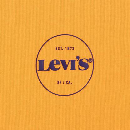 SS RELAXED FIT Tシャツ SSNL MV LOGO KUMQUAT