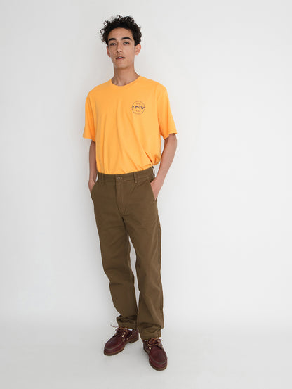 SS RELAXED FIT Tシャツ SSNL MV LOGO KUMQUAT