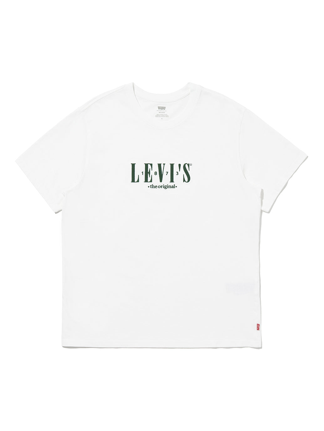 リラックスフィット Tシャツ