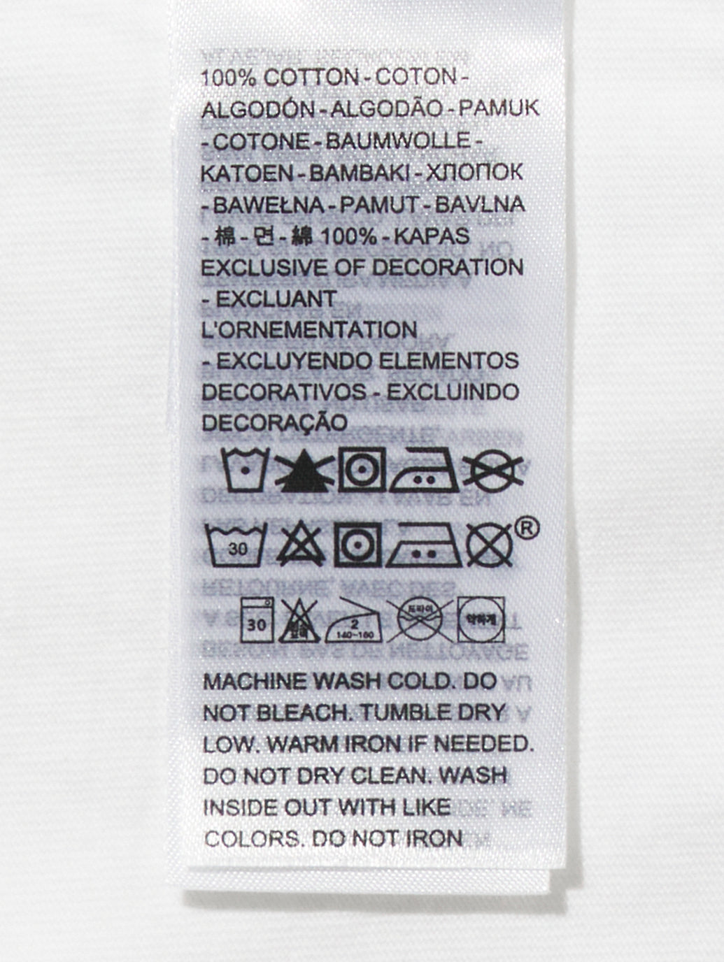 リラックスフィット Tシャツ