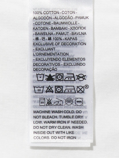 リラックスフィット Tシャツ