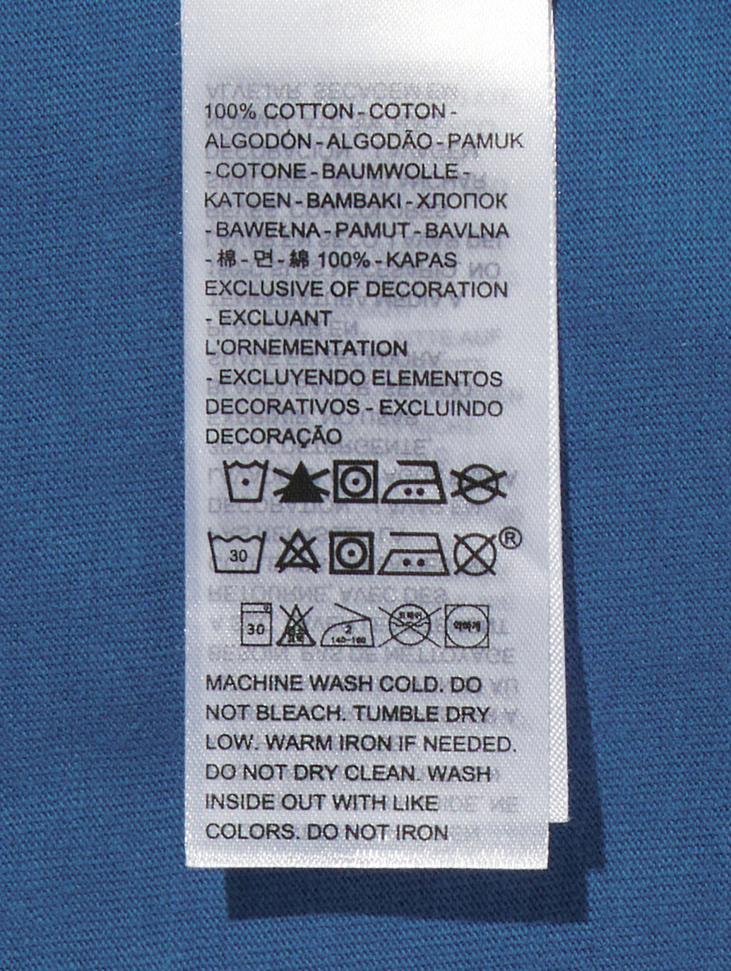 リラックスフィット Tシャツ