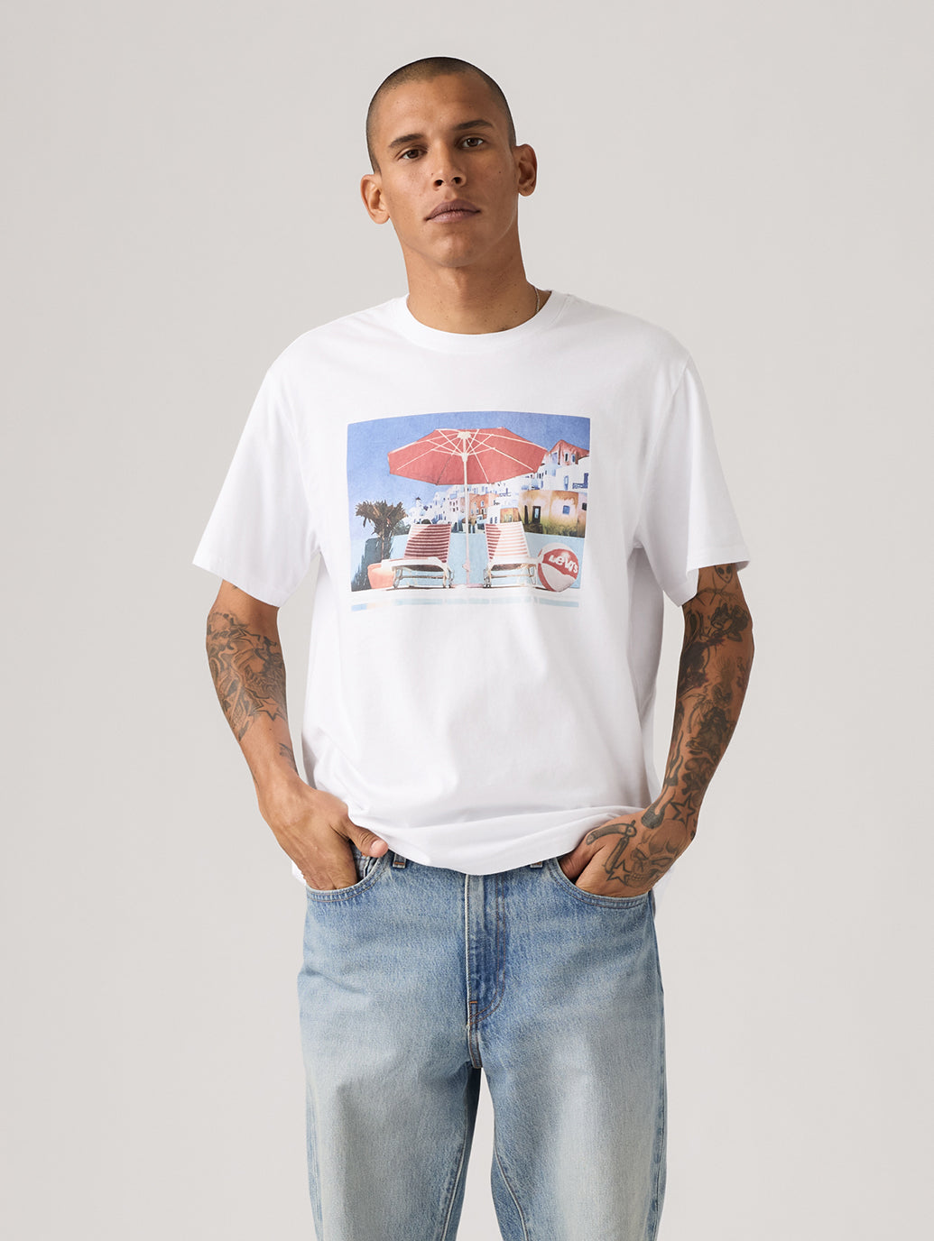ショートスリーブ リラックス Tシャツ