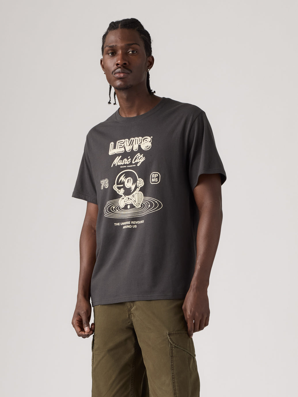 ショートスリーブ リラックス Tシャツ