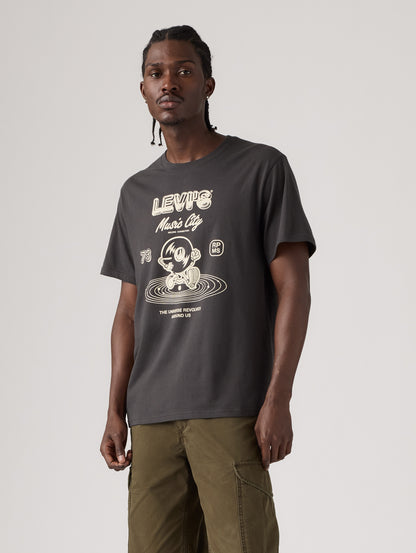 ショートスリーブ リラックス Tシャツ