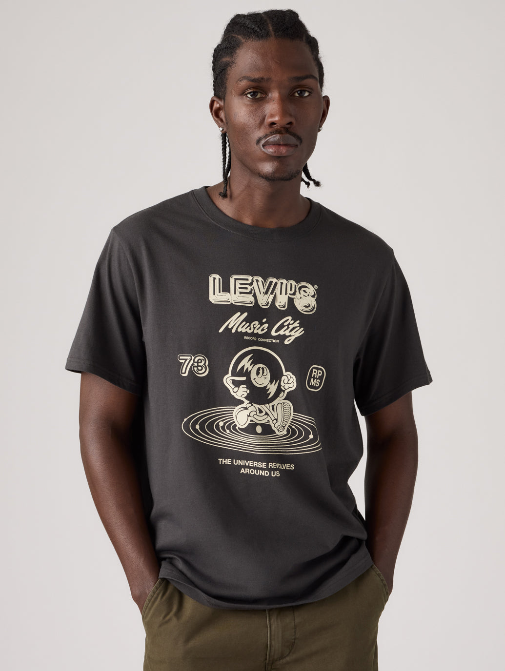 ショートスリーブ リラックス Tシャツ
