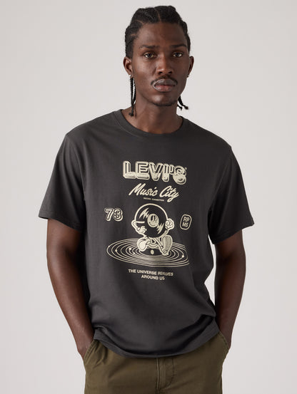 ショートスリーブ リラックス Tシャツ