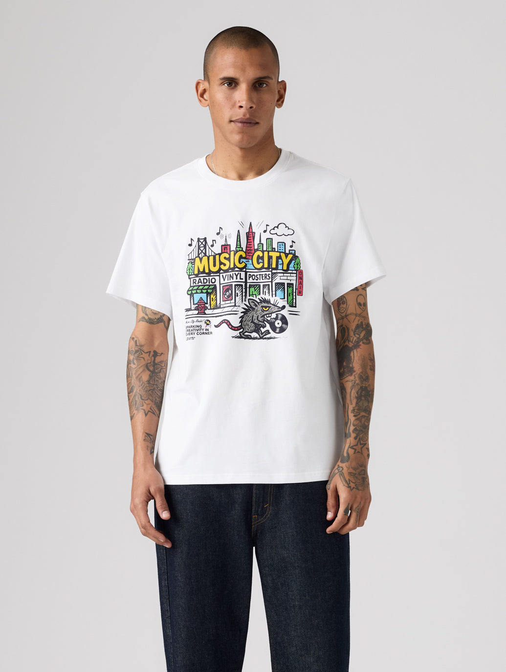 ショートスリーブ リラックス Tシャツ