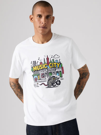 ショートスリーブ リラックス Tシャツ