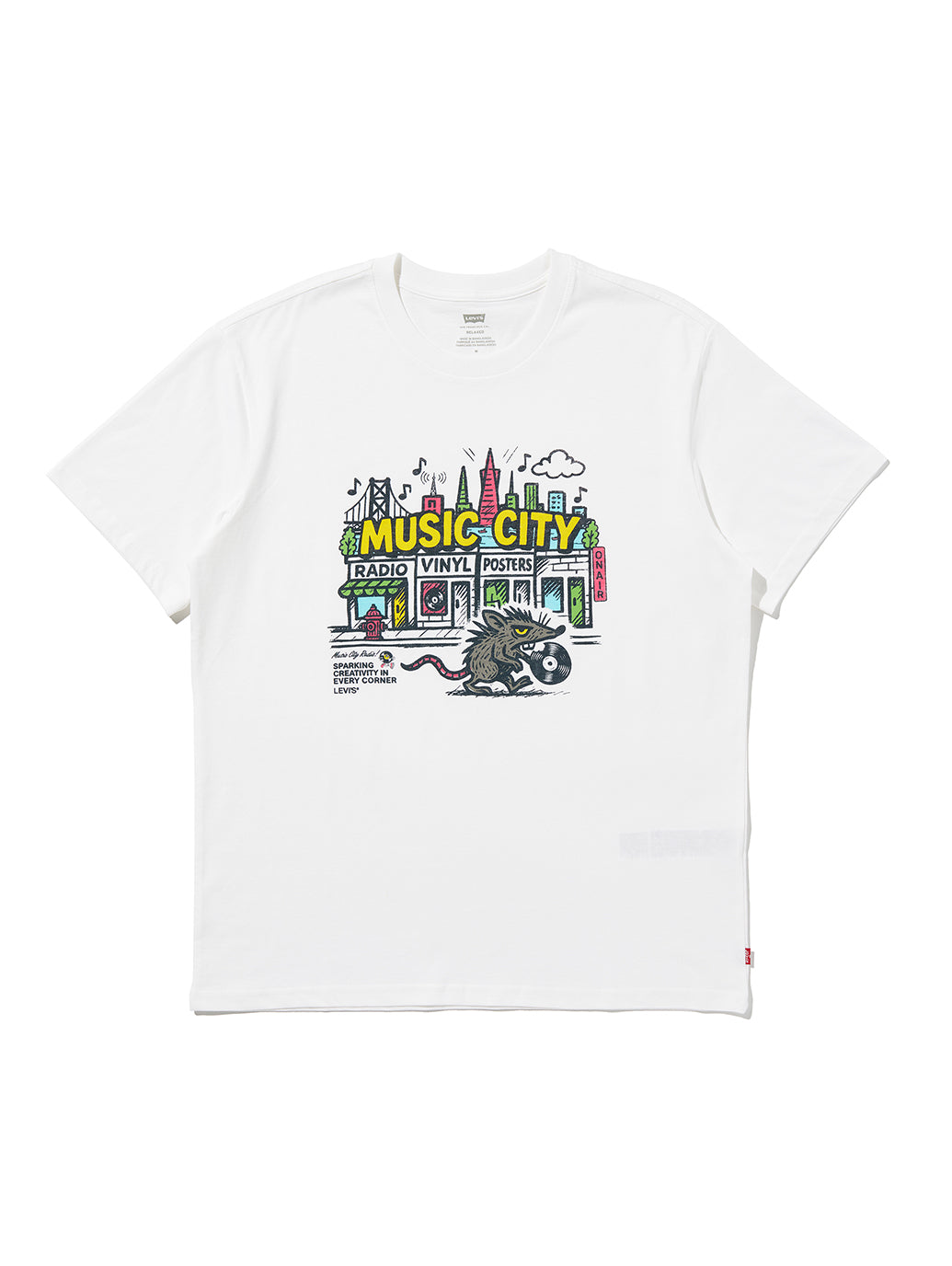 ショートスリーブ リラックス Tシャツ