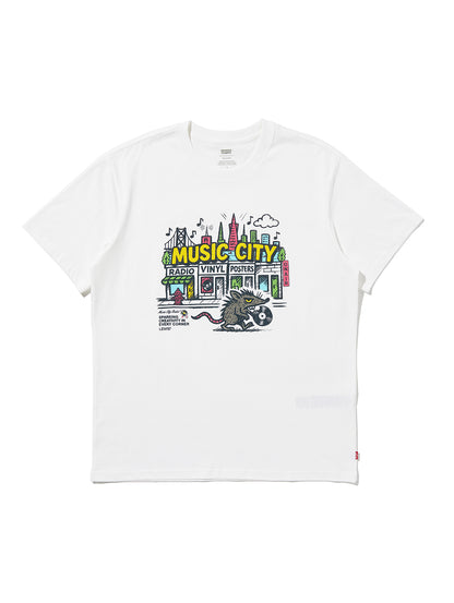 ショートスリーブ リラックス Tシャツ
