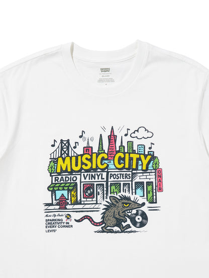 ショートスリーブ リラックス Tシャツ