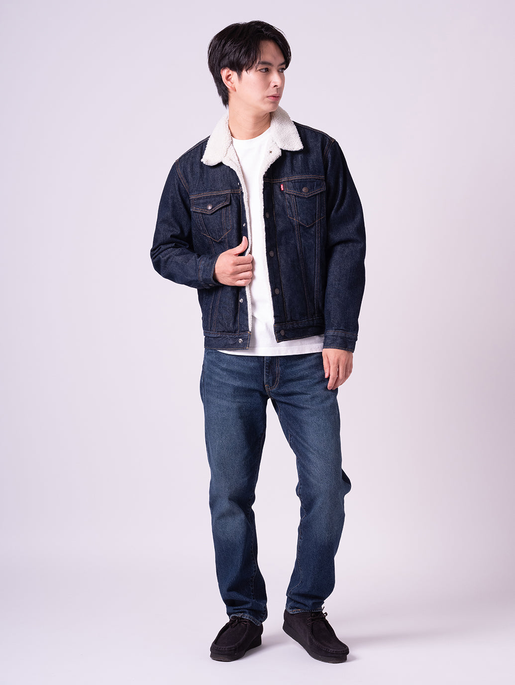 TYPEⅢシェルパトラッカージャケット