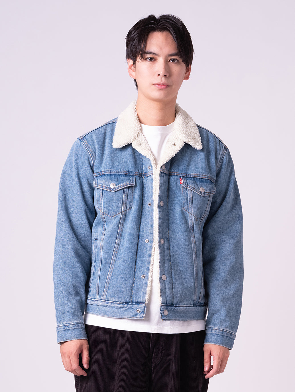 TYPEⅢシェルパトラッカージャケット