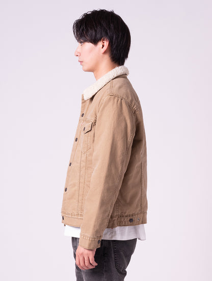 TYPEⅢシェルパトラッカージャケット