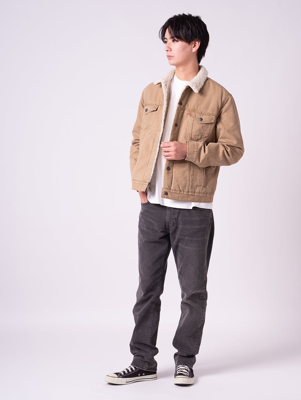 TYPEⅢシェルパトラッカージャケット