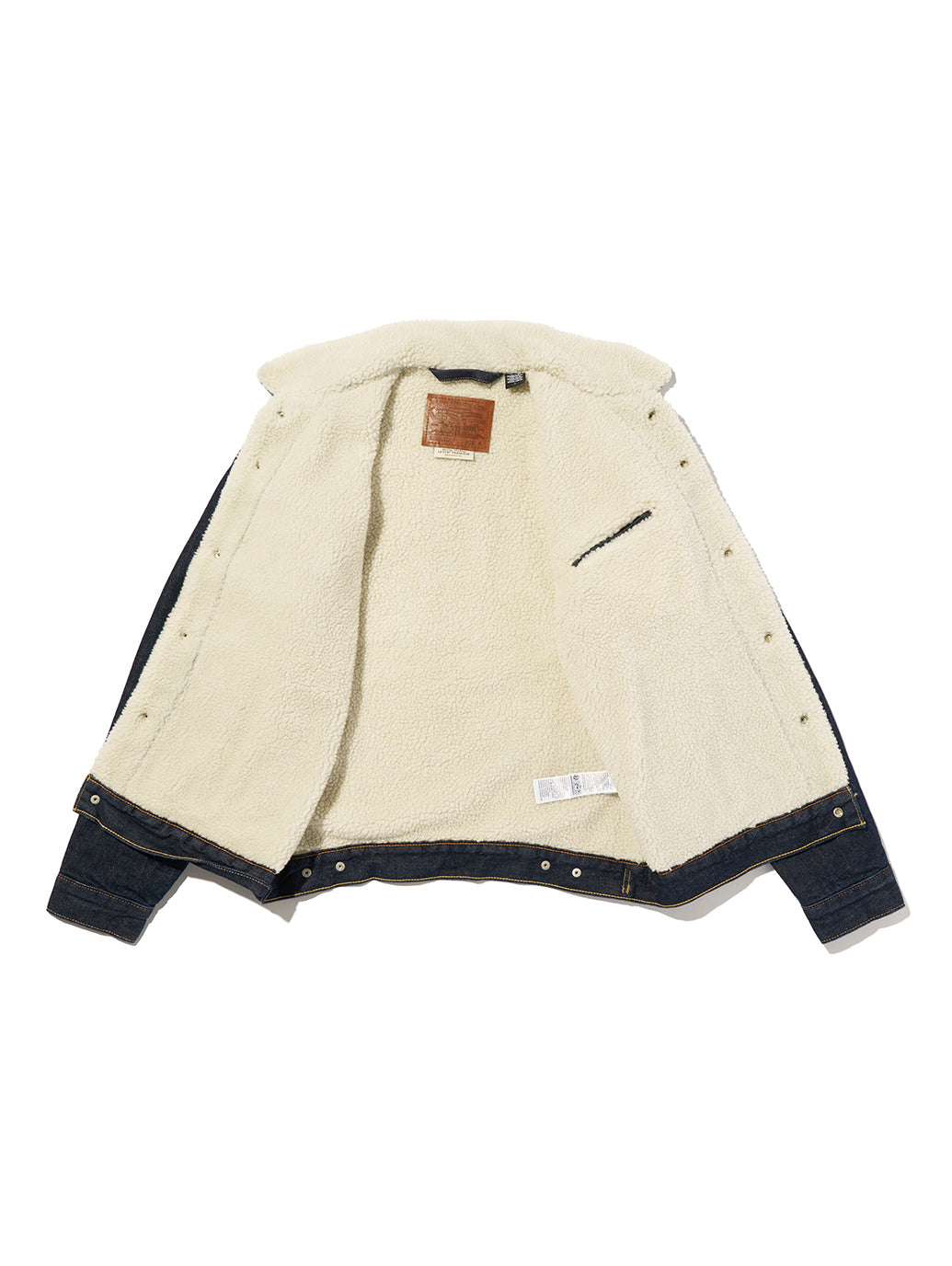 TYPEⅢシェルパトラッカージャケット