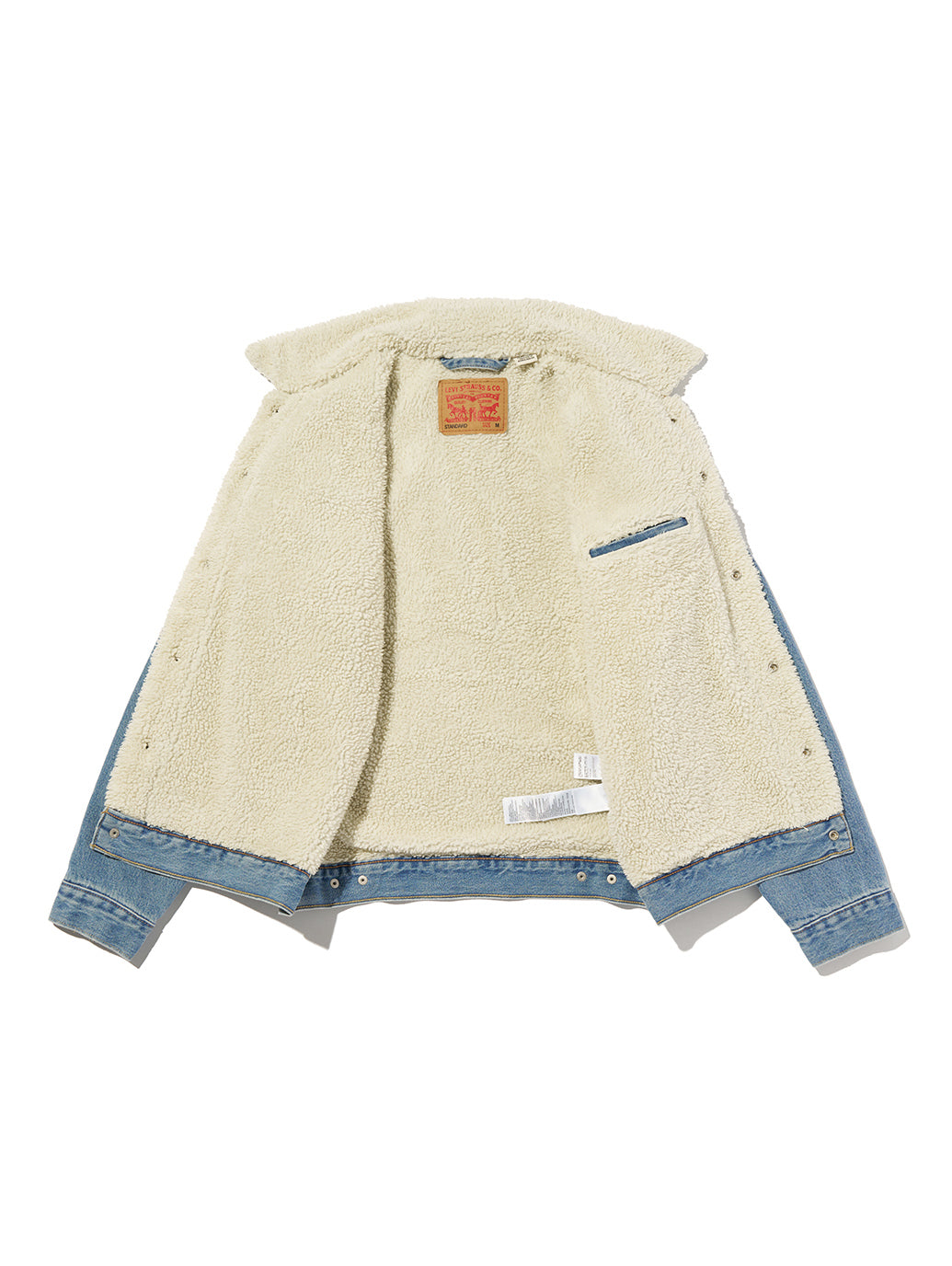 TYPEⅢシェルパトラッカージャケット