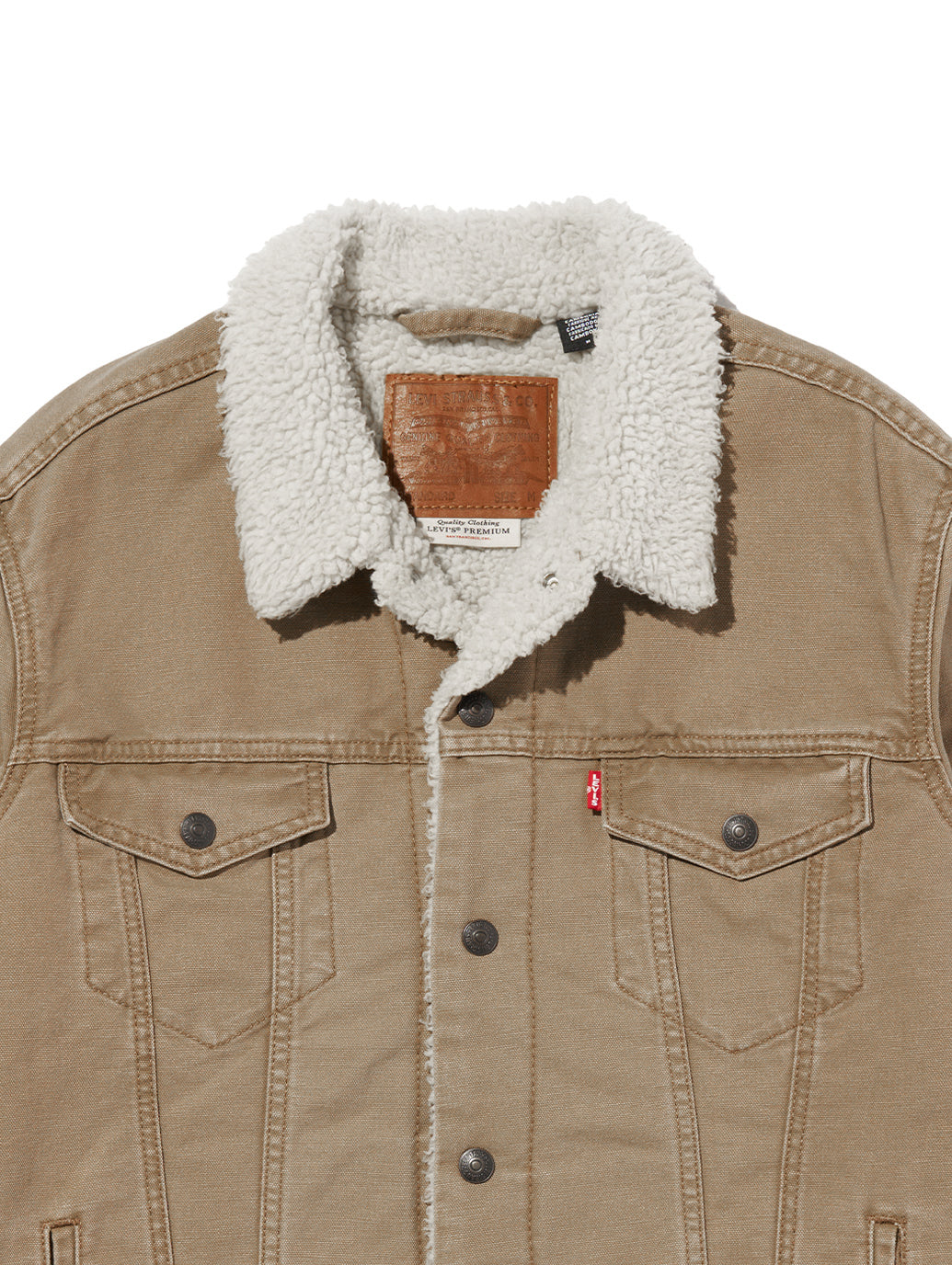 TYPEⅢシェルパトラッカージャケット