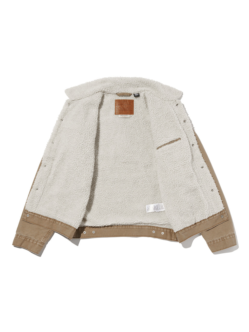 TYPEⅢシェルパトラッカージャケット