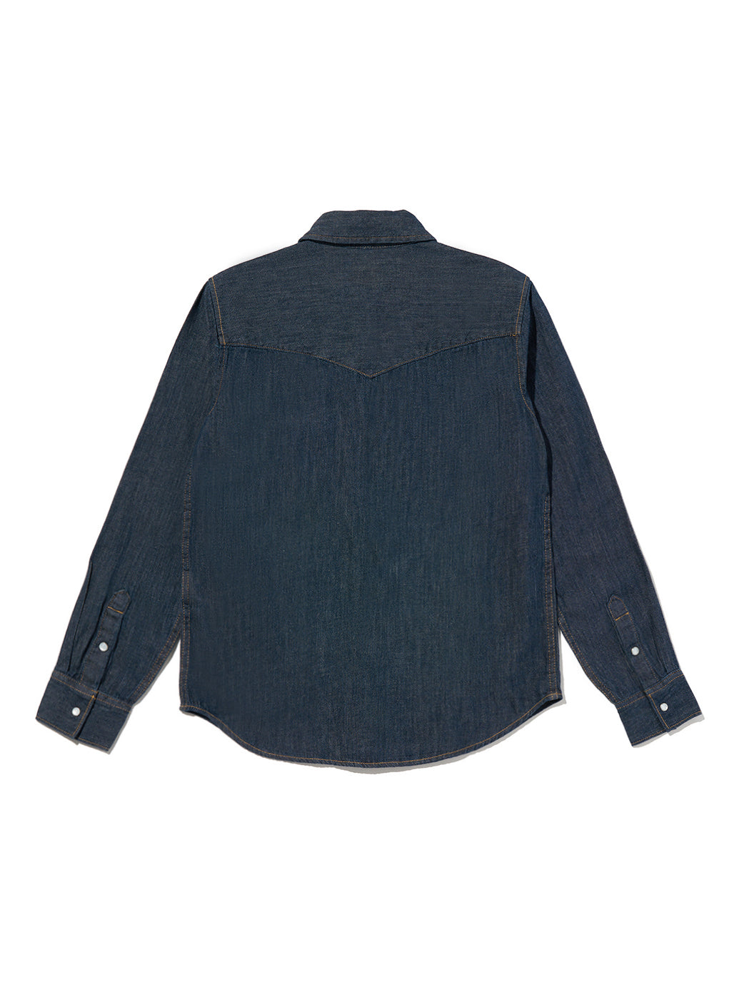 ICONIC ウエスタンシャツ ダークインディゴ