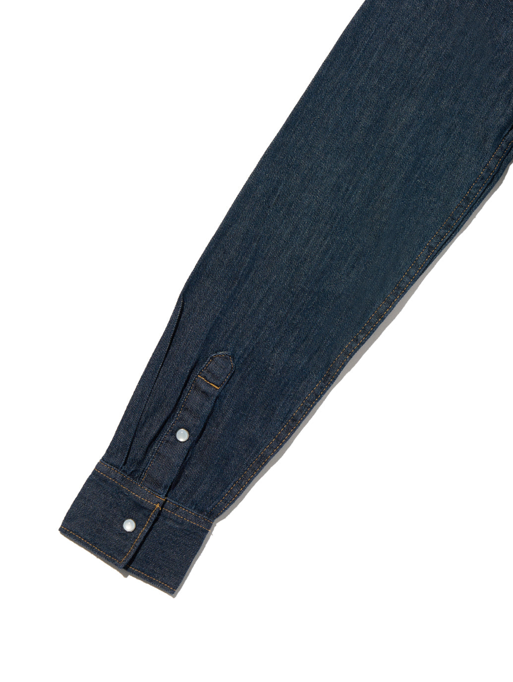 ICONIC ウエスタンシャツ ダークインディゴ