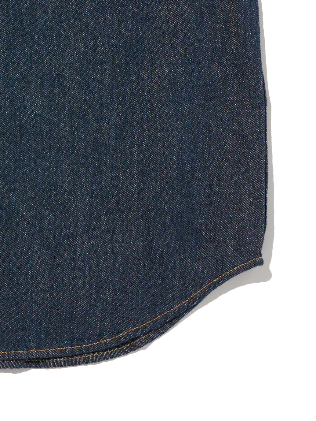 ICONIC ウエスタンシャツ ダークインディゴ