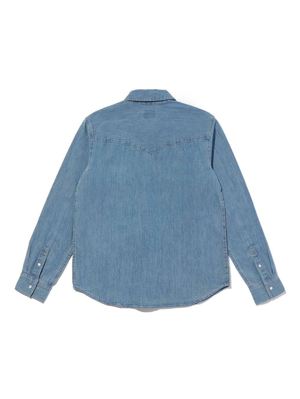 ICONIC ウエスタンシャツ ミディアムインディゴ