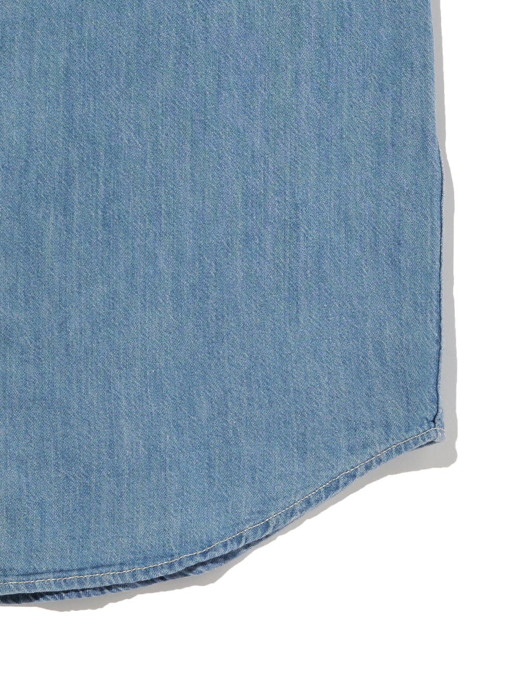 ICONIC ウエスタンシャツ ミディアムインディゴ