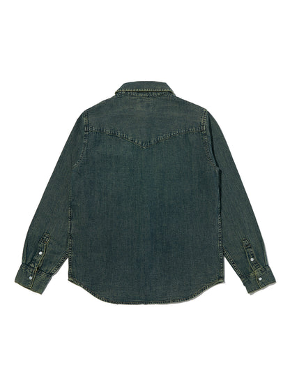 エッセンシャル ウエスタンシャツ