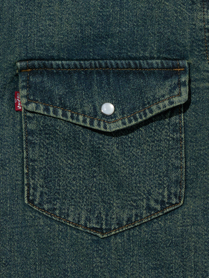 エッセンシャル ウエスタンシャツ