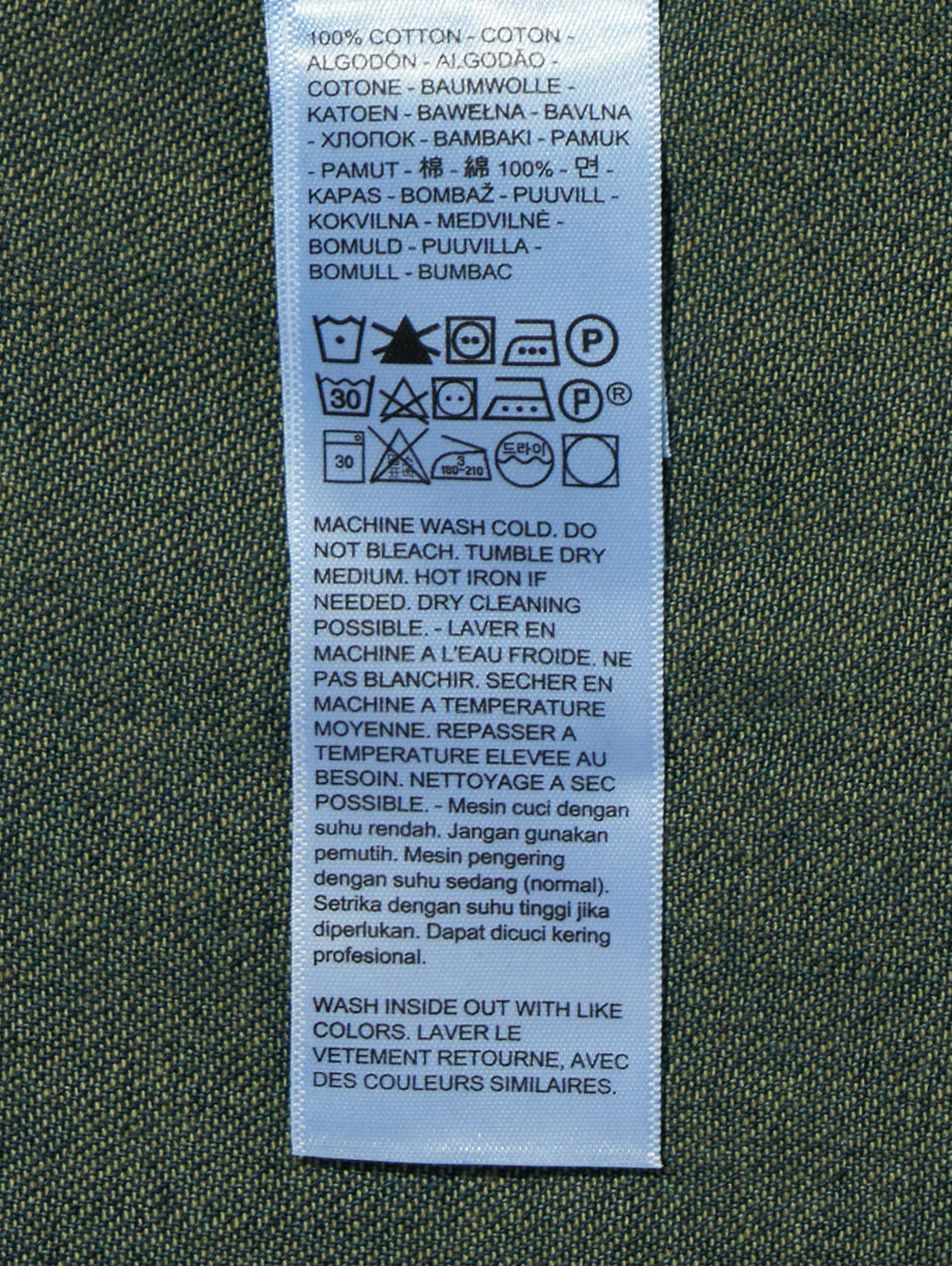 エッセンシャル ウエスタンシャツ