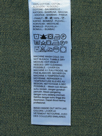 エッセンシャル ウエスタンシャツ