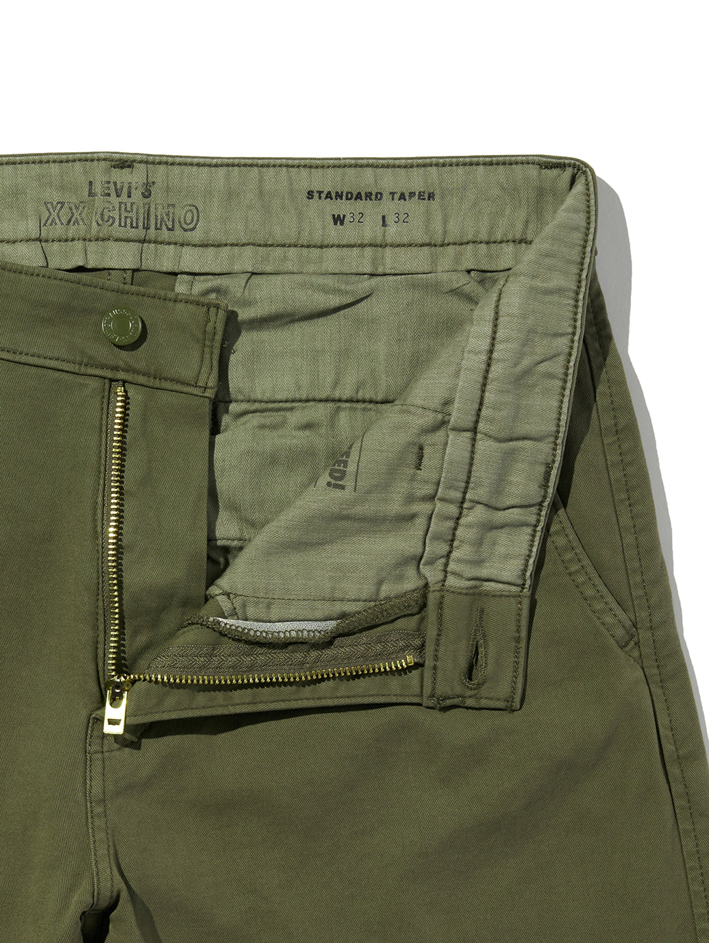 XX CHINO スタンダードテーパード