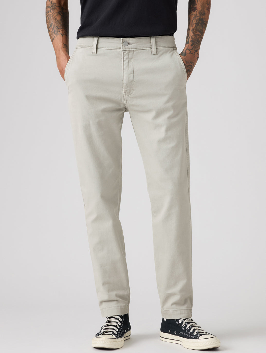 XX CHINO STD II GHOST GRAY SHADY GD