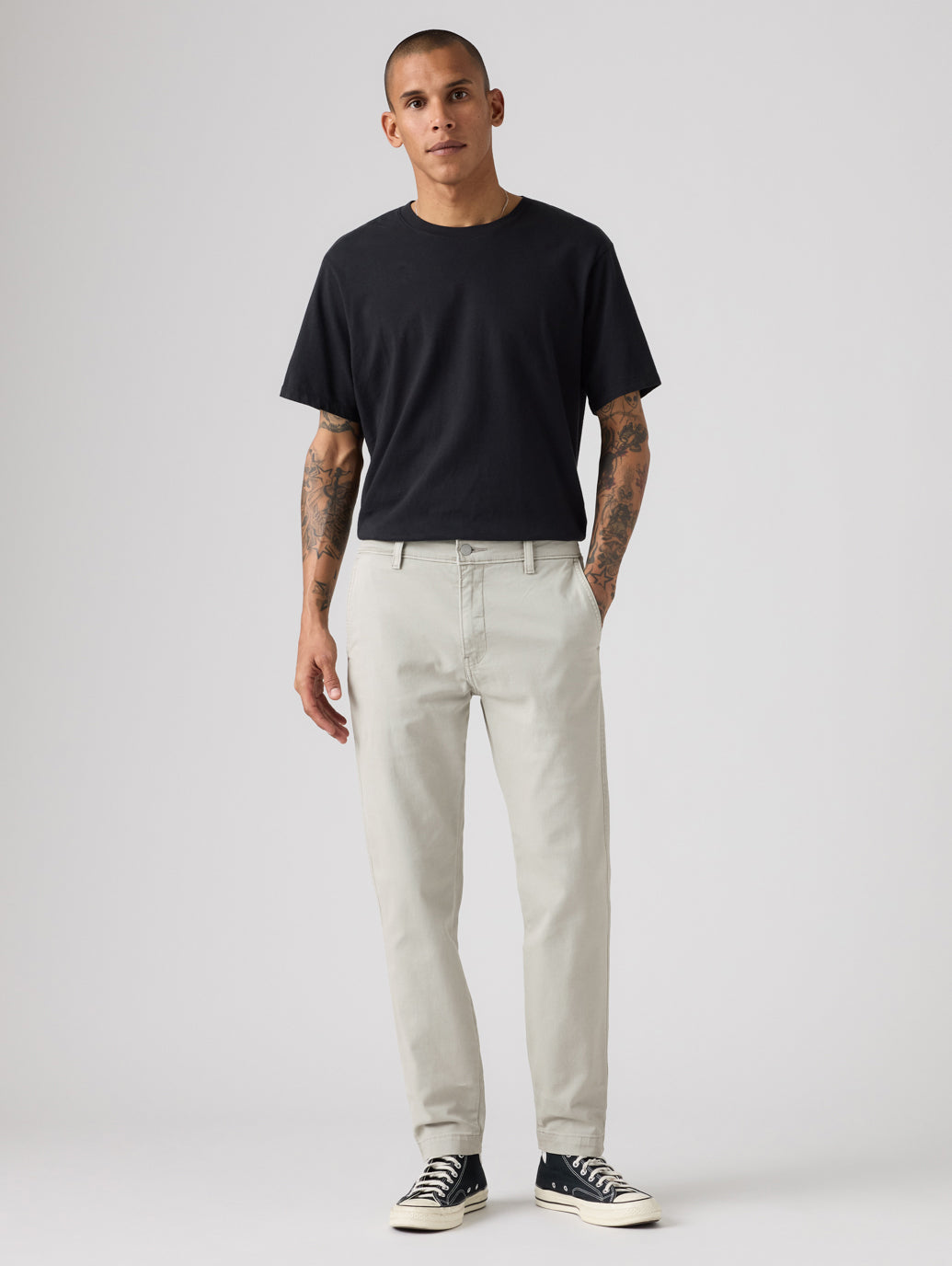 XX CHINO STD II GHOST GRAY SHADY GD