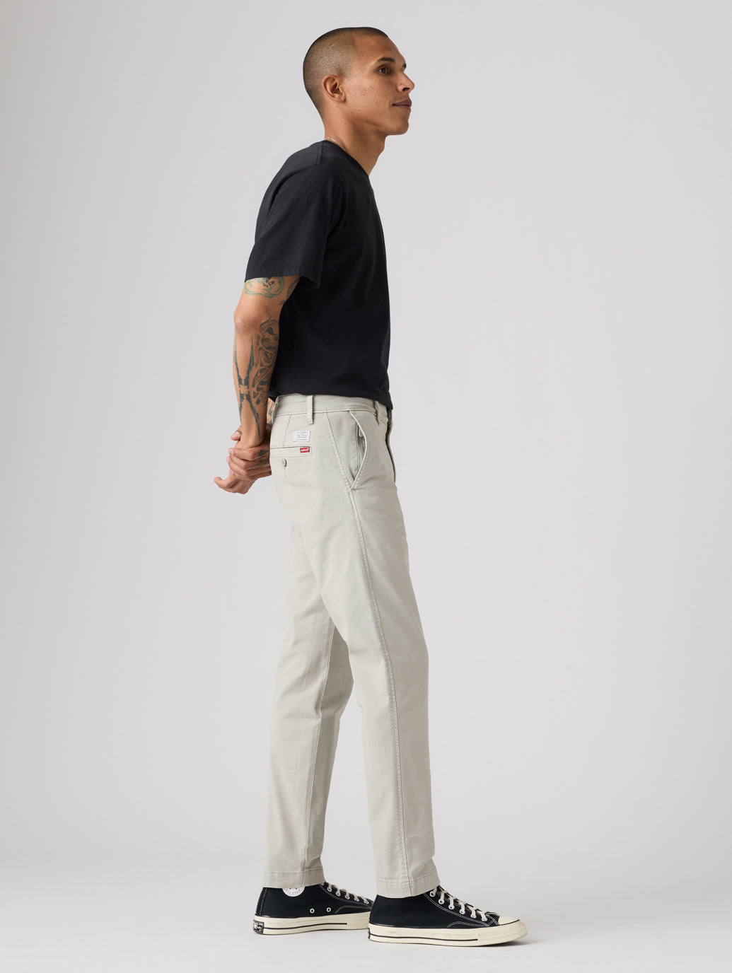 XX CHINO STD II GHOST GRAY SHADY GD