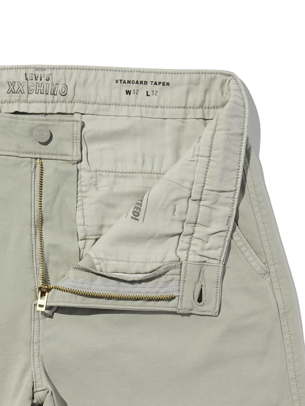 XX CHINO STD II GHOST GRAY SHADY GD