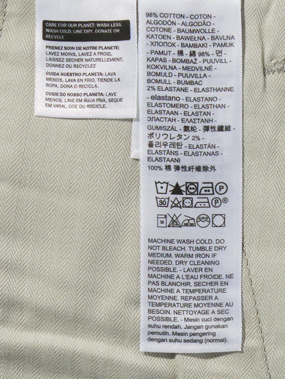 XX CHINO STD II GHOST GRAY SHADY GD